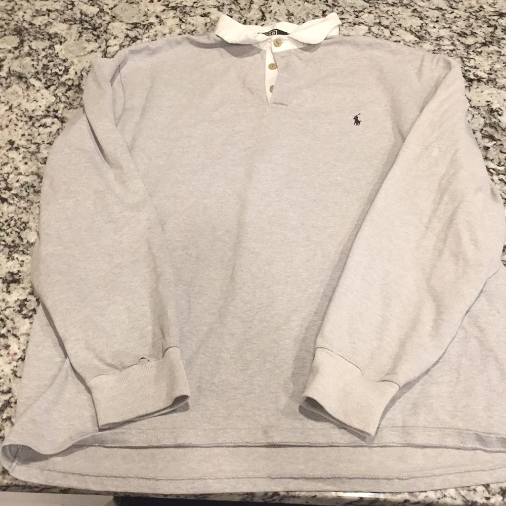 Heavy polo shirt